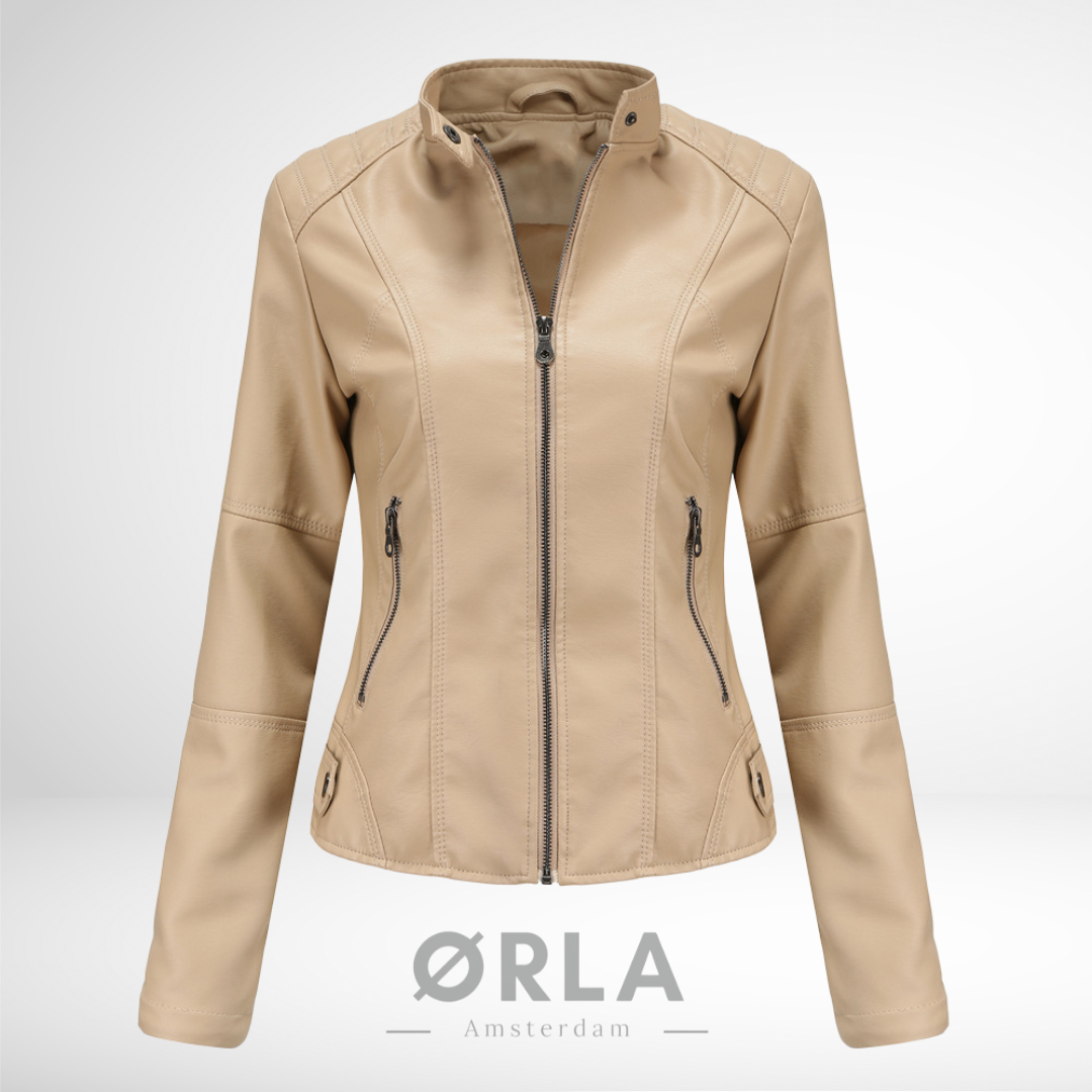 Sienna | Luxe Lærjakke