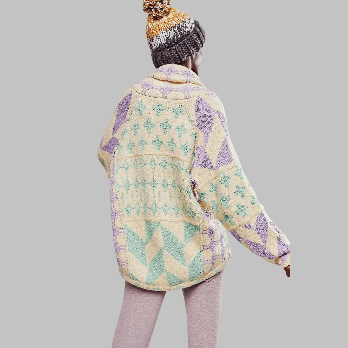 Sara | Unik Strikket Cardigan