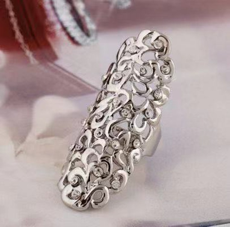 Erin – Vintage Sølv Hult Ring