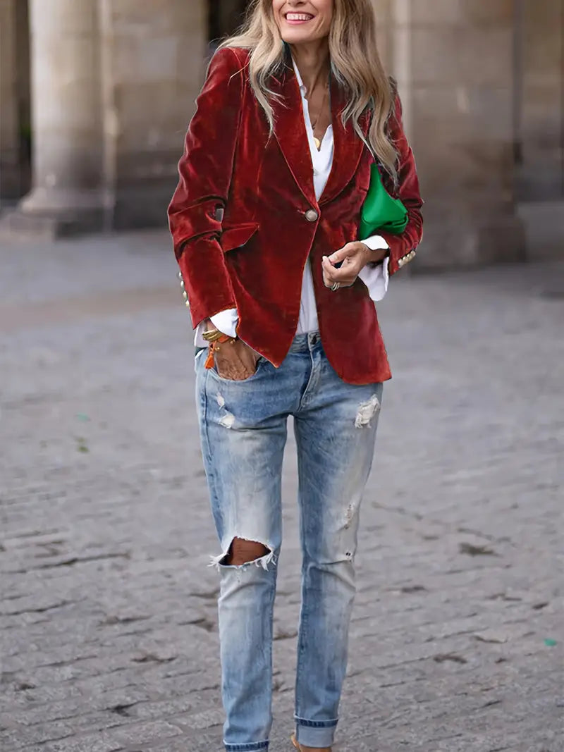 Elny | Klassisk Blazer