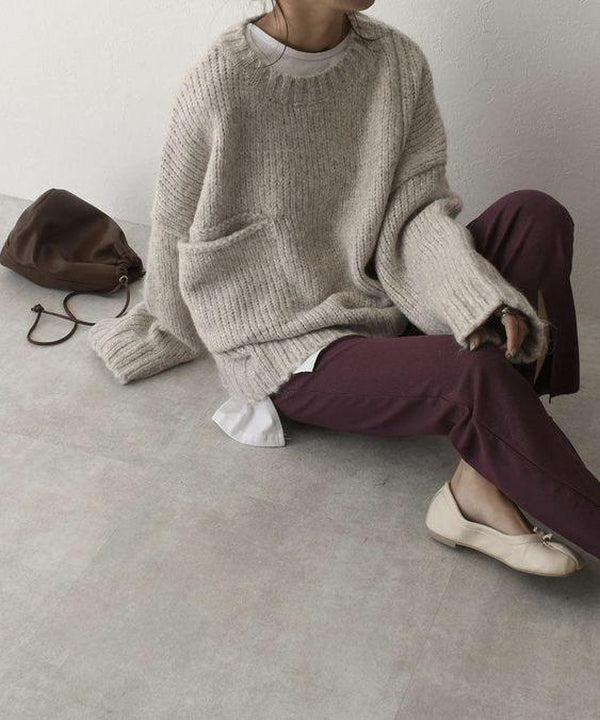 Jarny | Oversized Genser