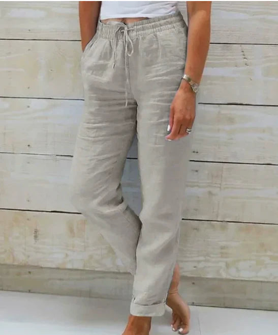Leah | Casual Snorbukse
