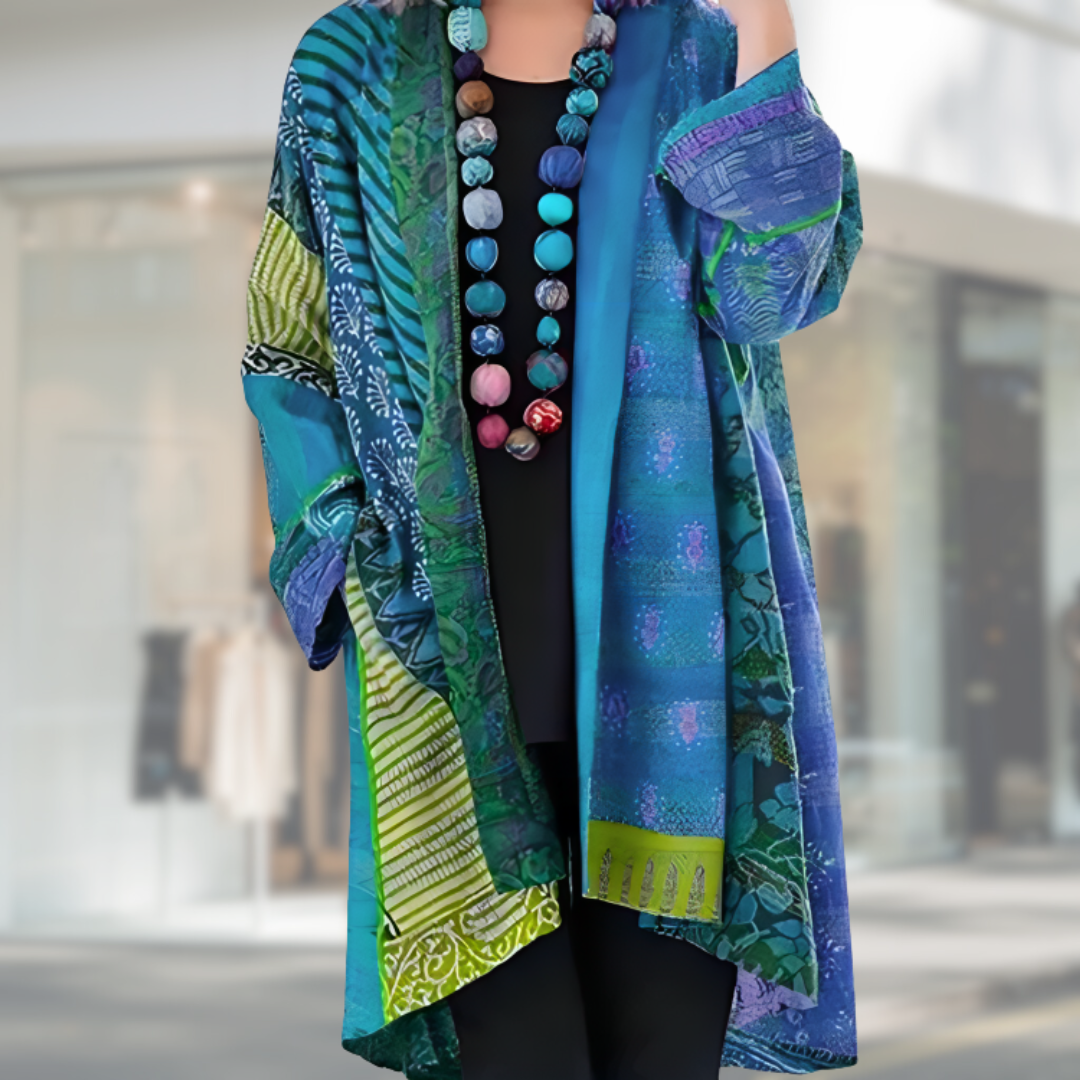 Kristin | Kimono med Kunstnerisk Preg