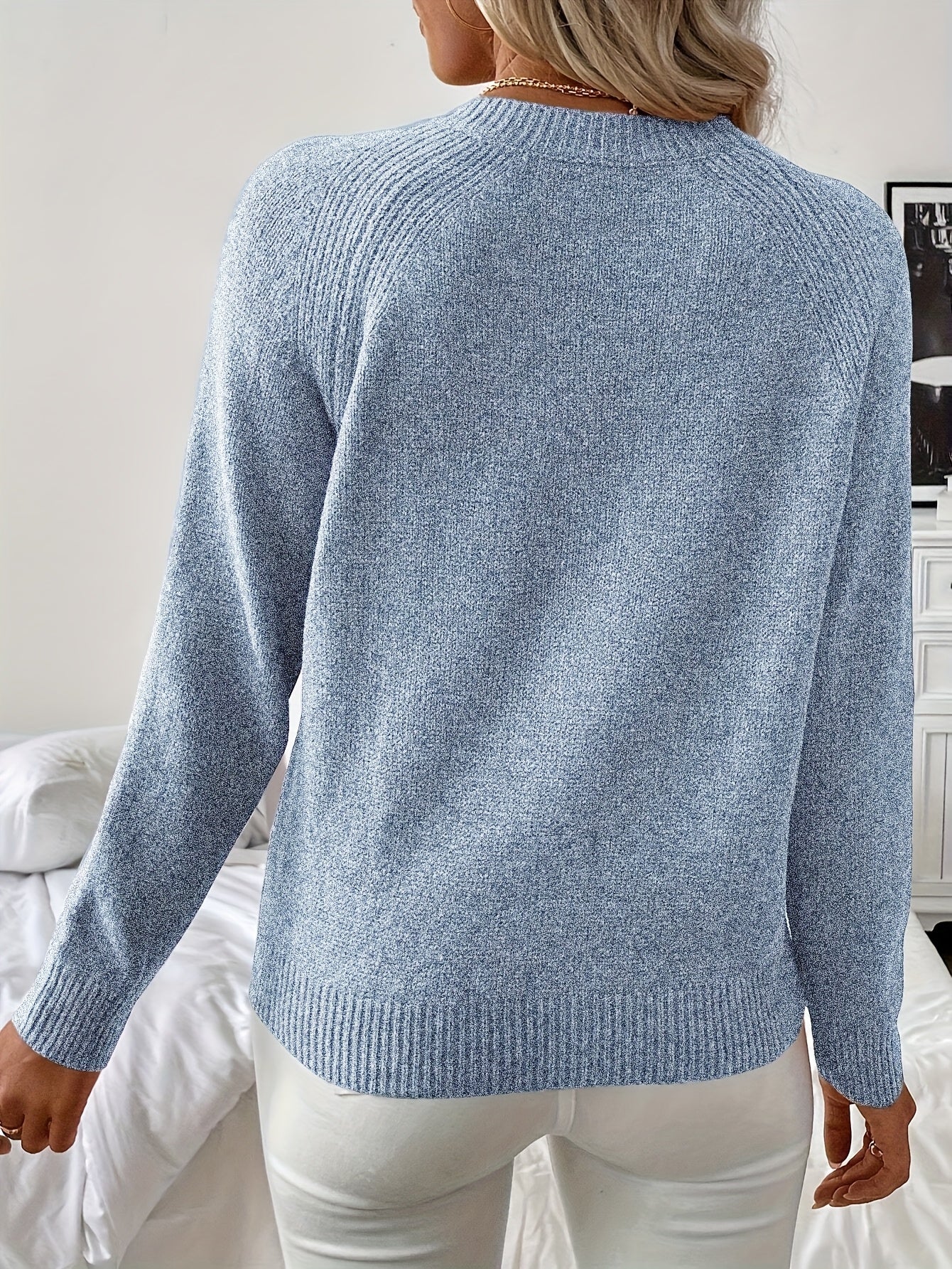 Åsfrida | Elegant Strikket Genser