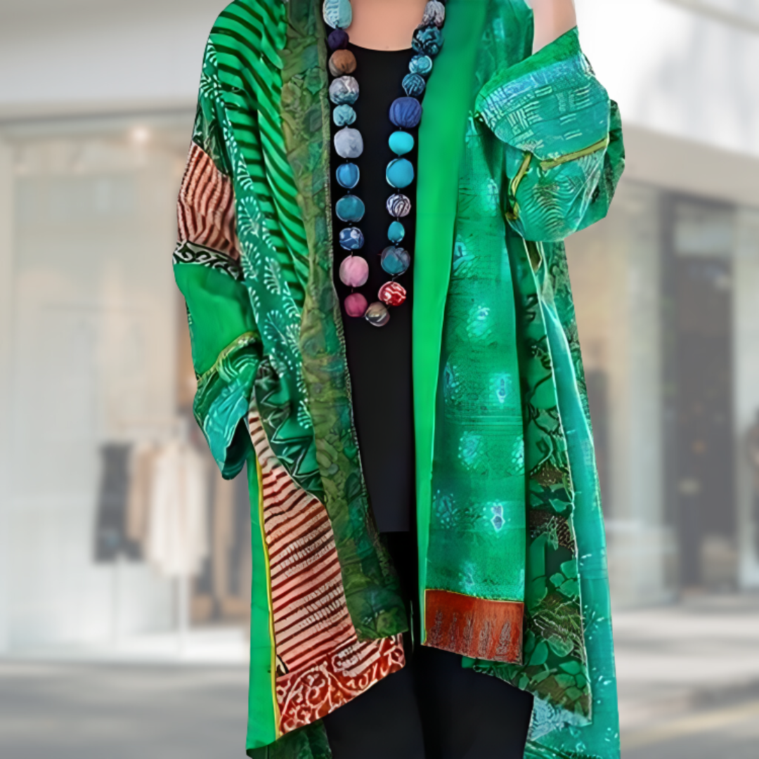 Kristin | Kimono med Kunstnerisk Preg