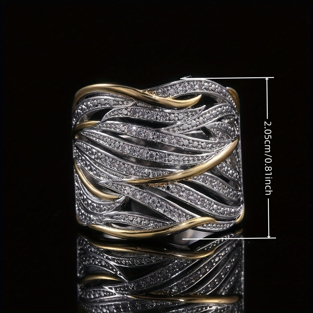 Séraphia | Elegant Vridd Ring