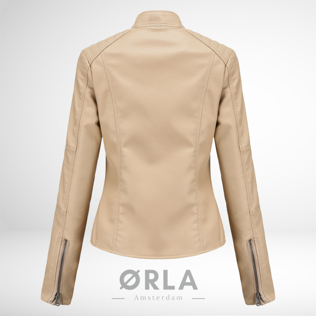 Sienna | Luxe Lærjakke