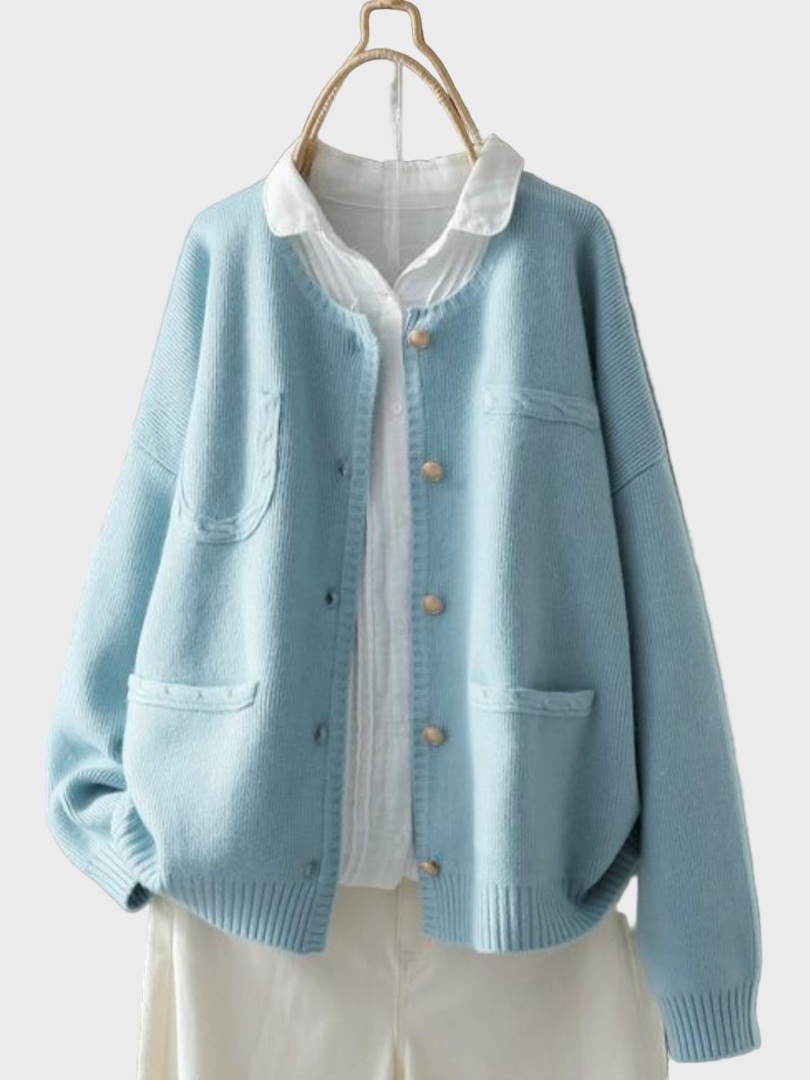 Arnhild | Elegant Cardigan