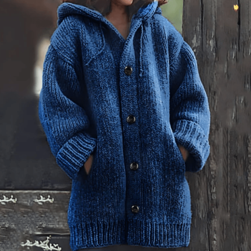 Oda | Chic Myk Strikket Cardigan