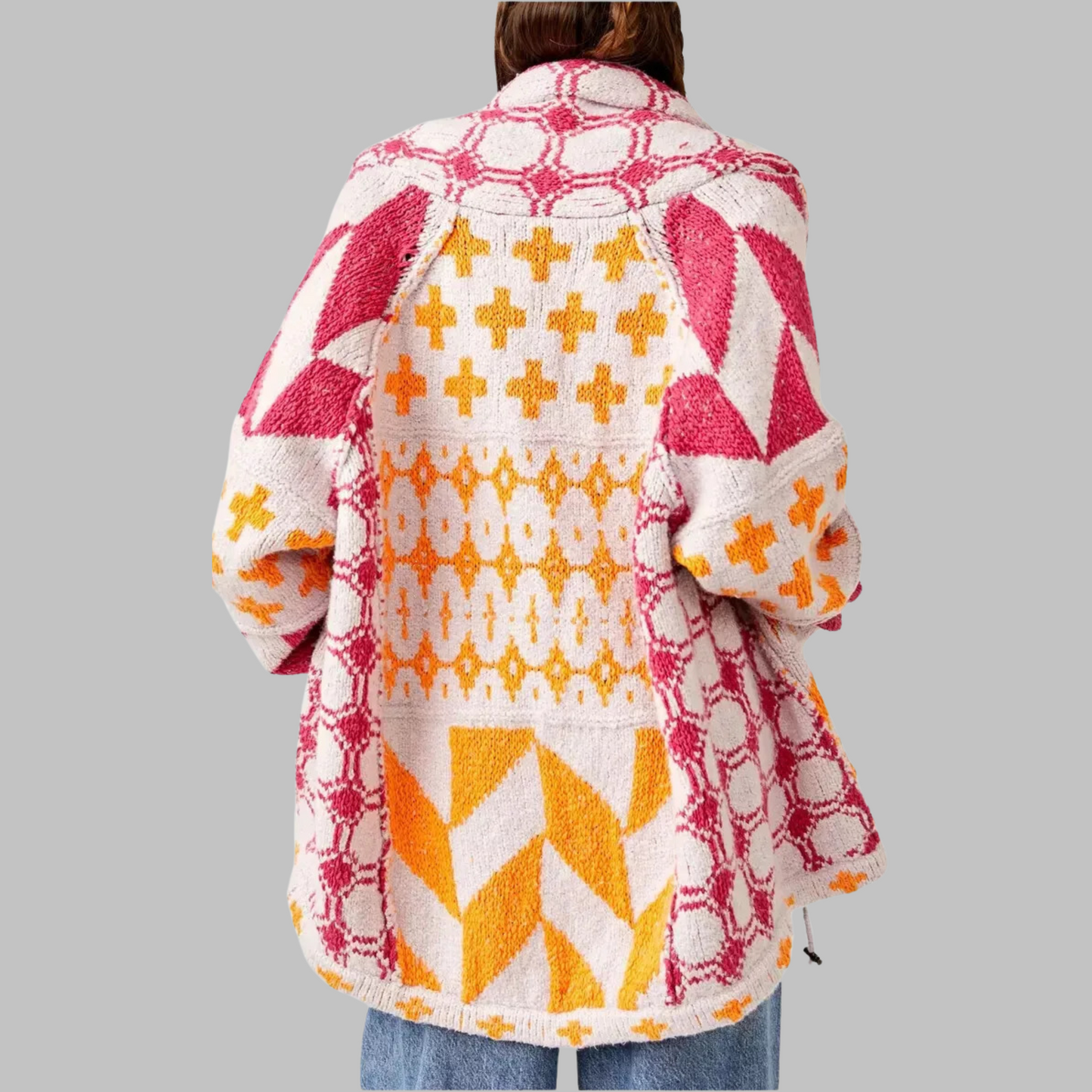 Sara | Unik Strikket Cardigan