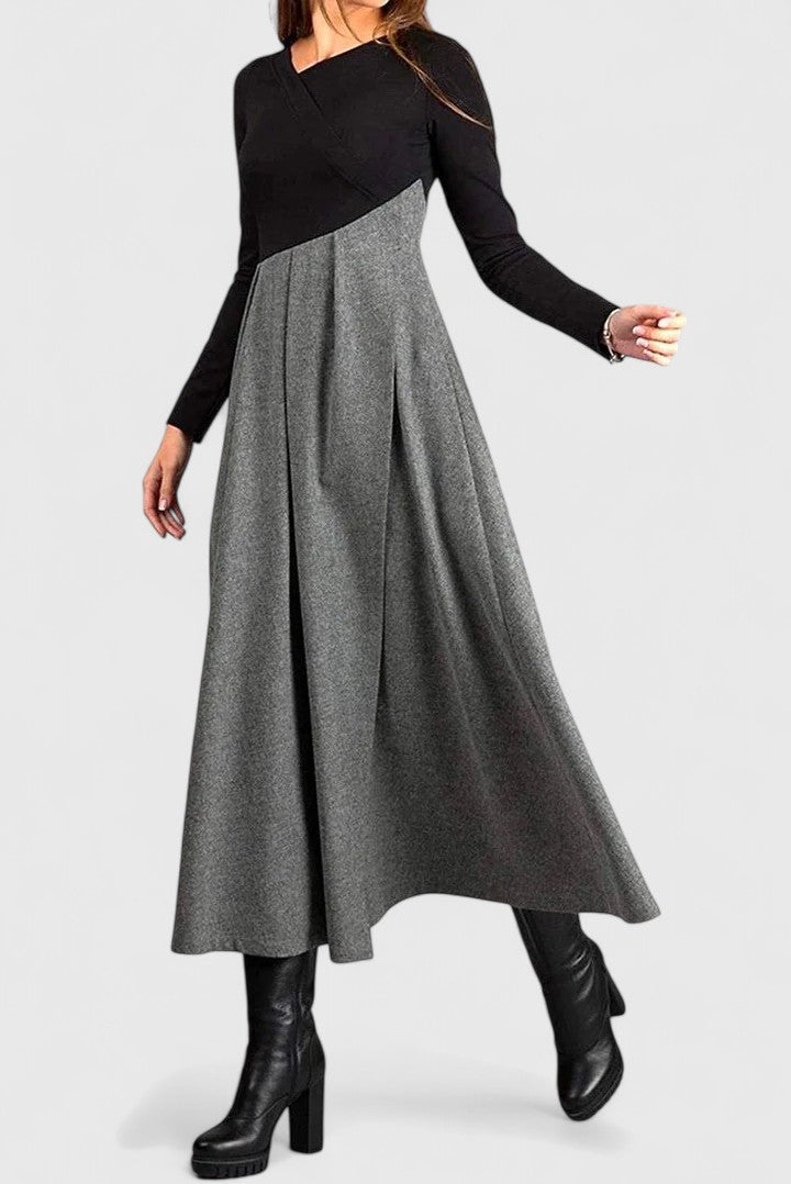 Tyrlaug | Elegant Maxi-Kjole