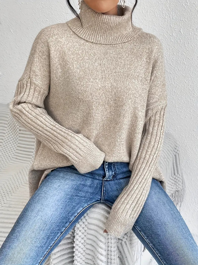 Herlina | Uformell Turtleneck Genser