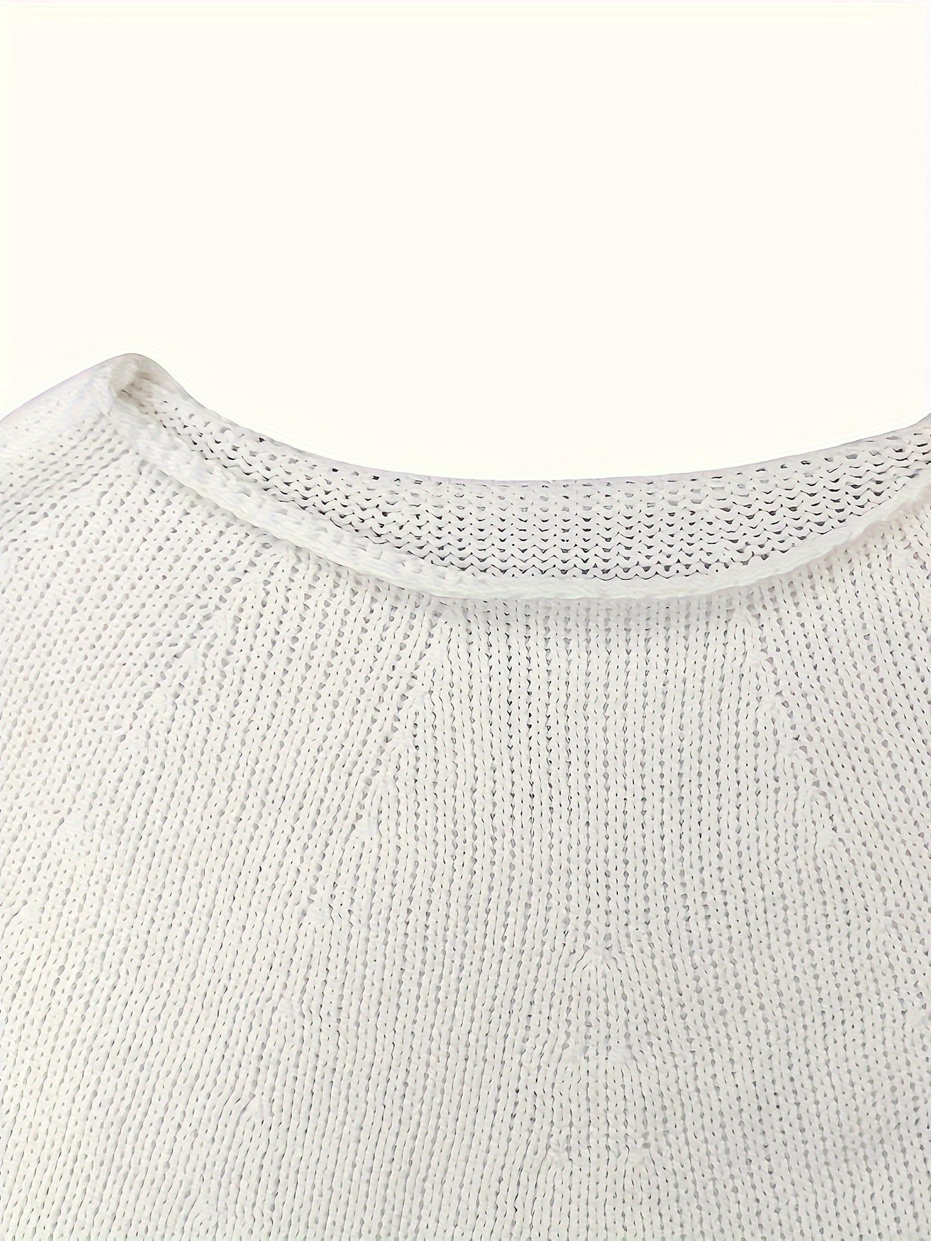 Natalie | Elegant Batwing Strikkegenser