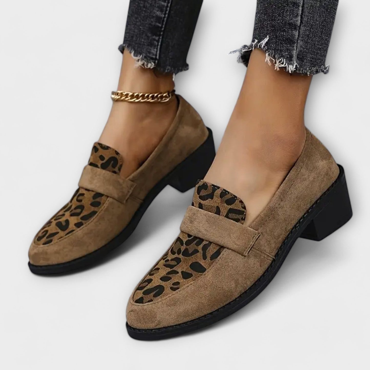 Karla | Elegante leopardsko for kvinner