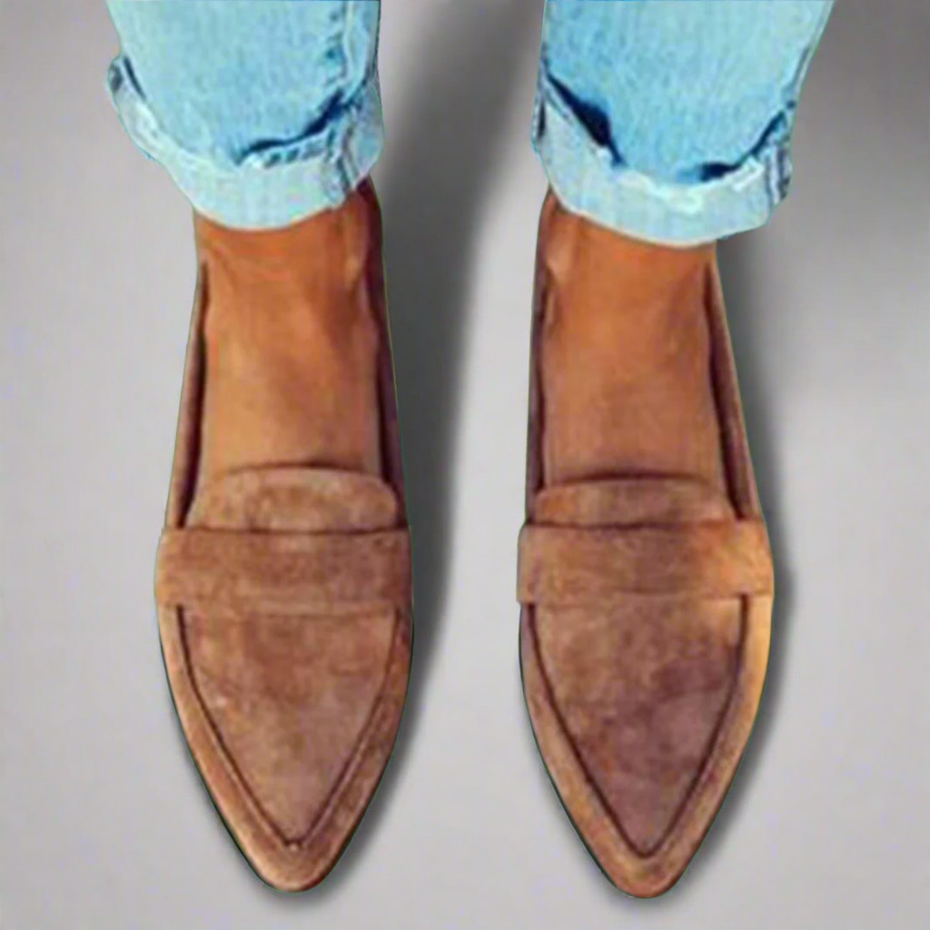 Selma | Elegante Loafers i Førsteklasses Materiale