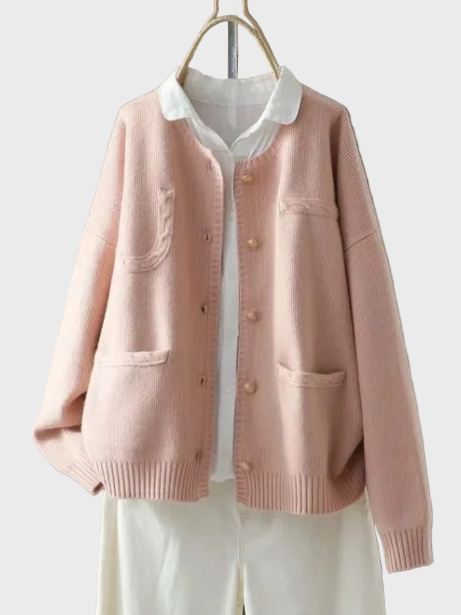 Arnhild | Elegant Cardigan