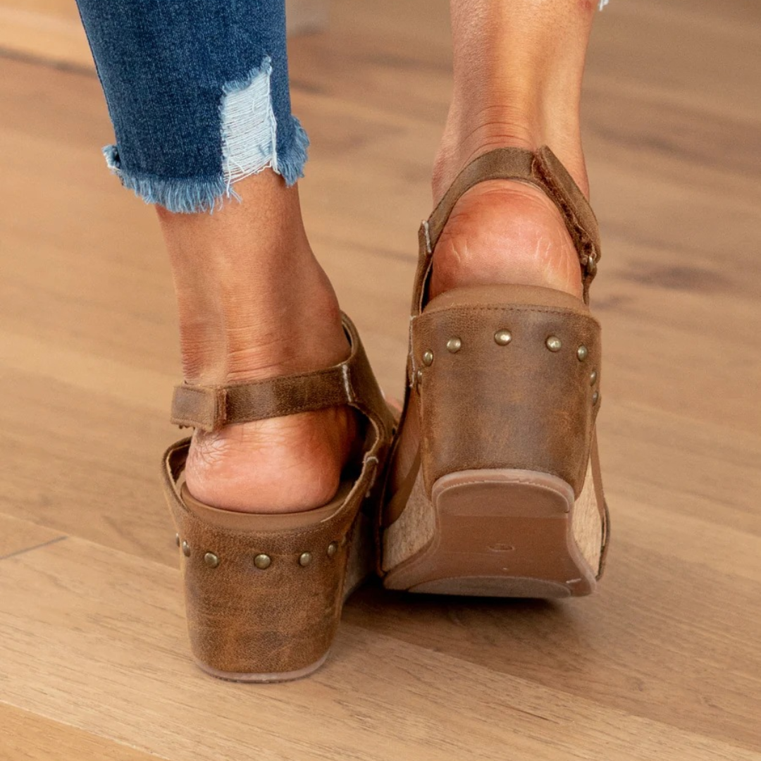 Sidsel | Komfortable Sandalar