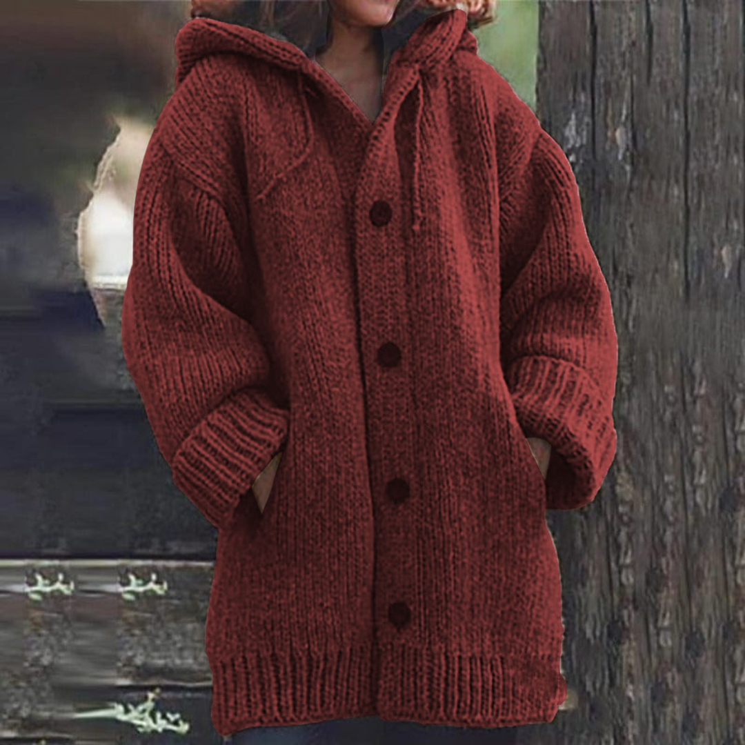 Oda | Chic Myk Strikket Cardigan