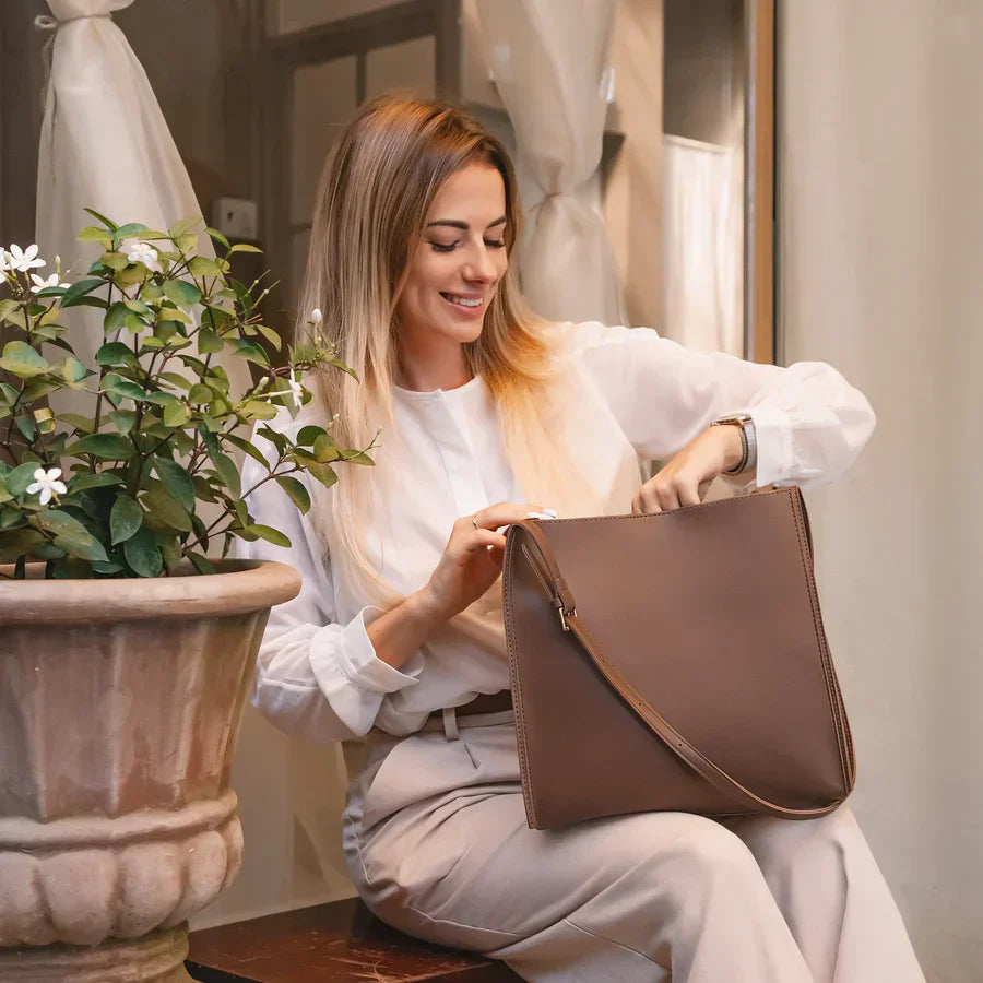 Clara | Minimalistisk Toteveske