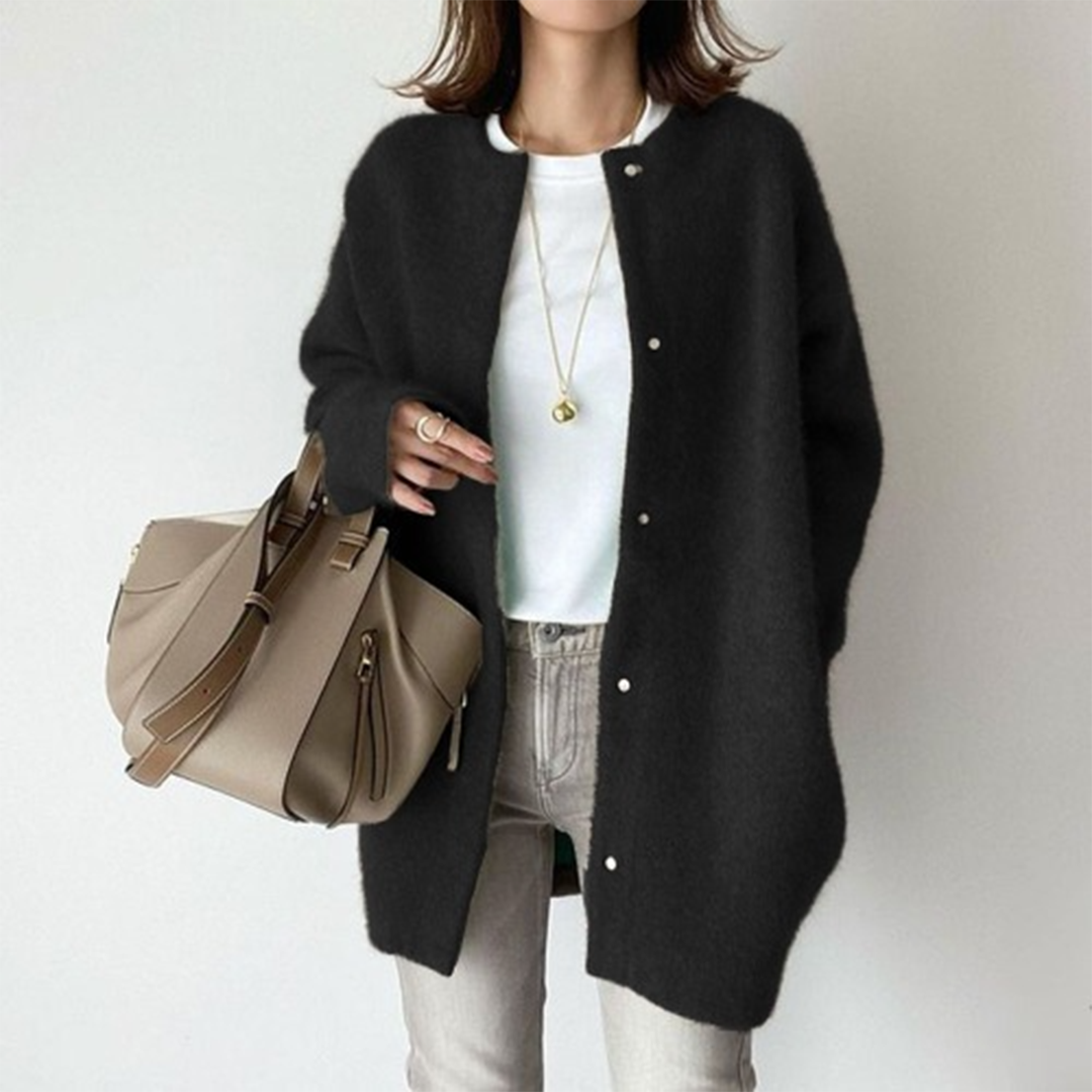 Solrun | Elegant Cardigan