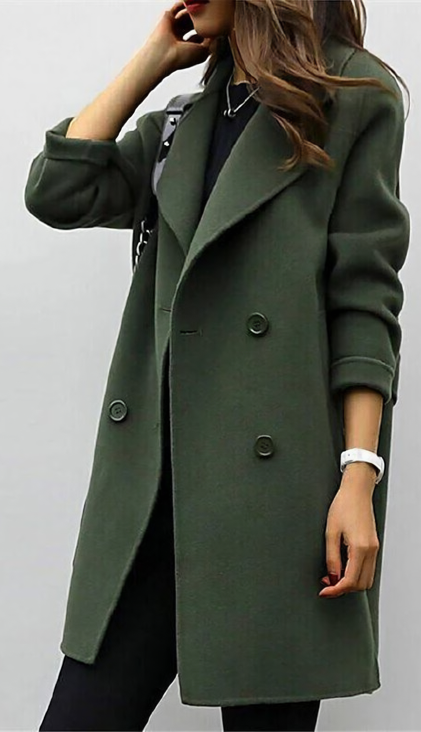 Celina | Elegant Dobbeltspent Kåpe