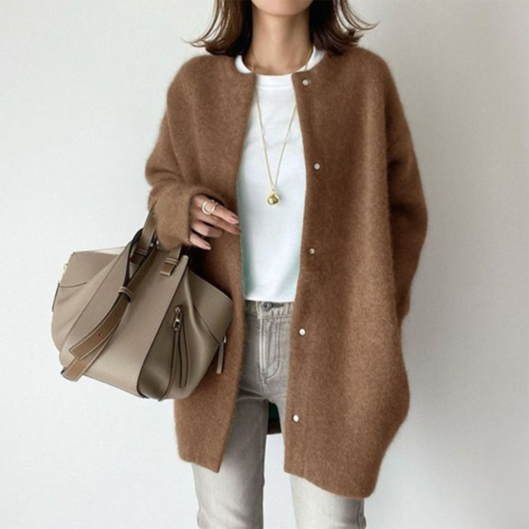 Solrun | Elegant Cardigan