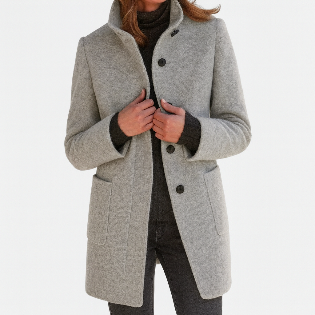 Arnfrid | Klassisk Jakke med Moderne Eleganse