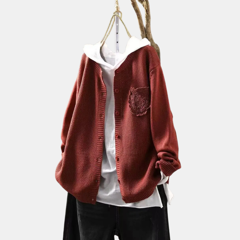 Asfrid | Uformell Cardigan