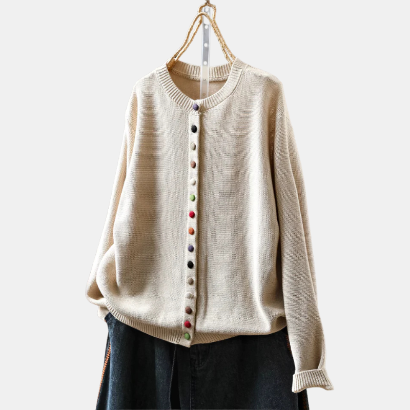 Audfrid | Elegant Cardigan