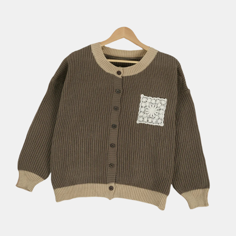 Årvor | Strikket Lomme Cardigan