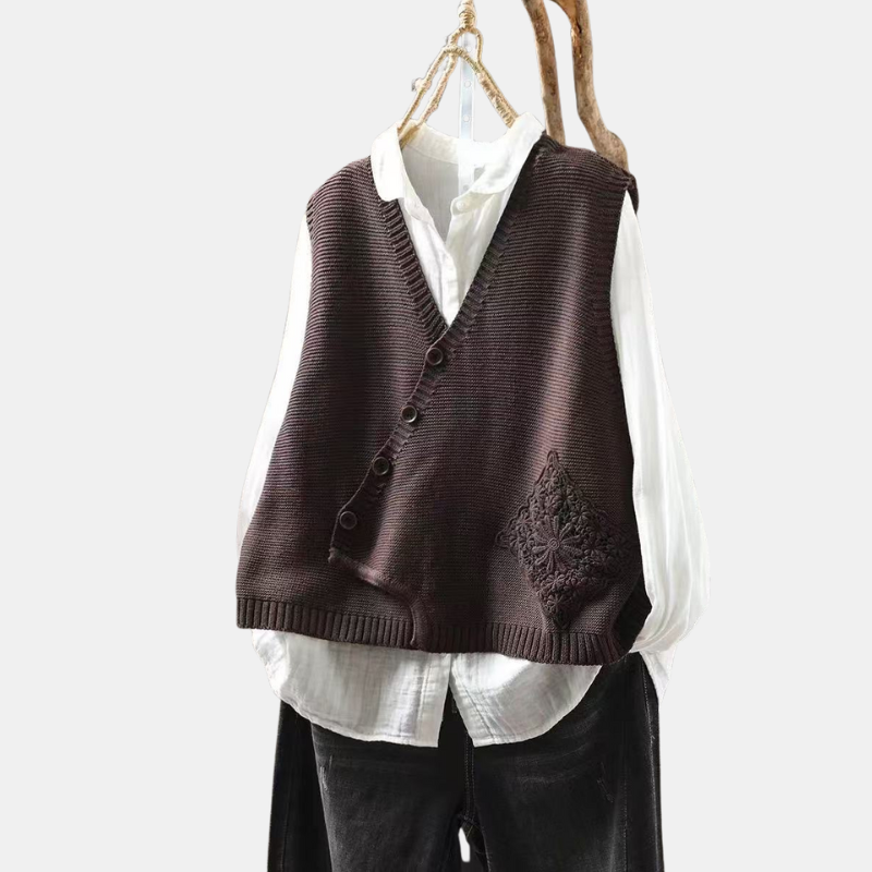 Herlina | Strikket Vest