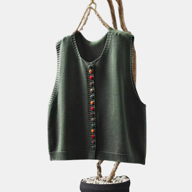 Årnyfrid | Strikket Vest