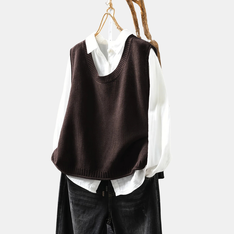 Alruna | Strikket Vest