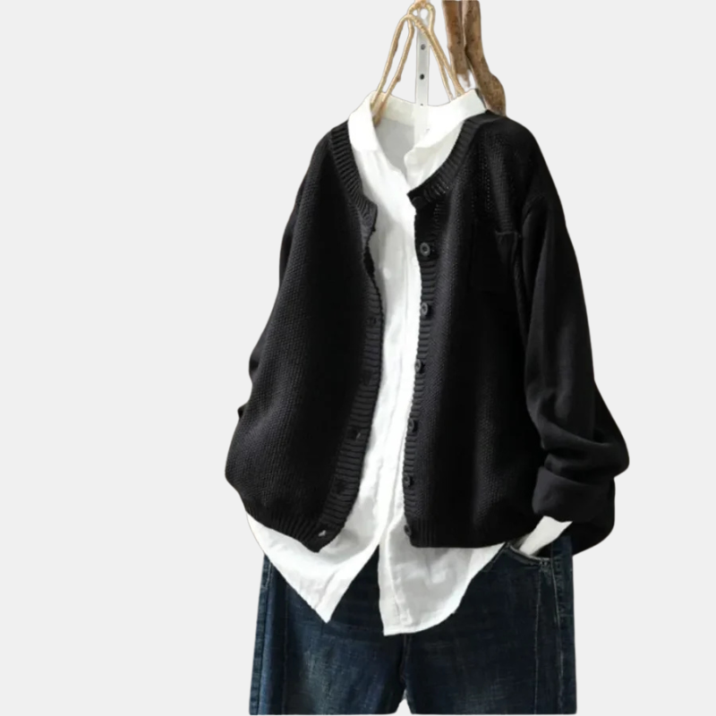 Torveig | Elegant Cardigan