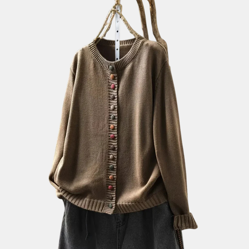 Audfrid | Elegant Cardigan