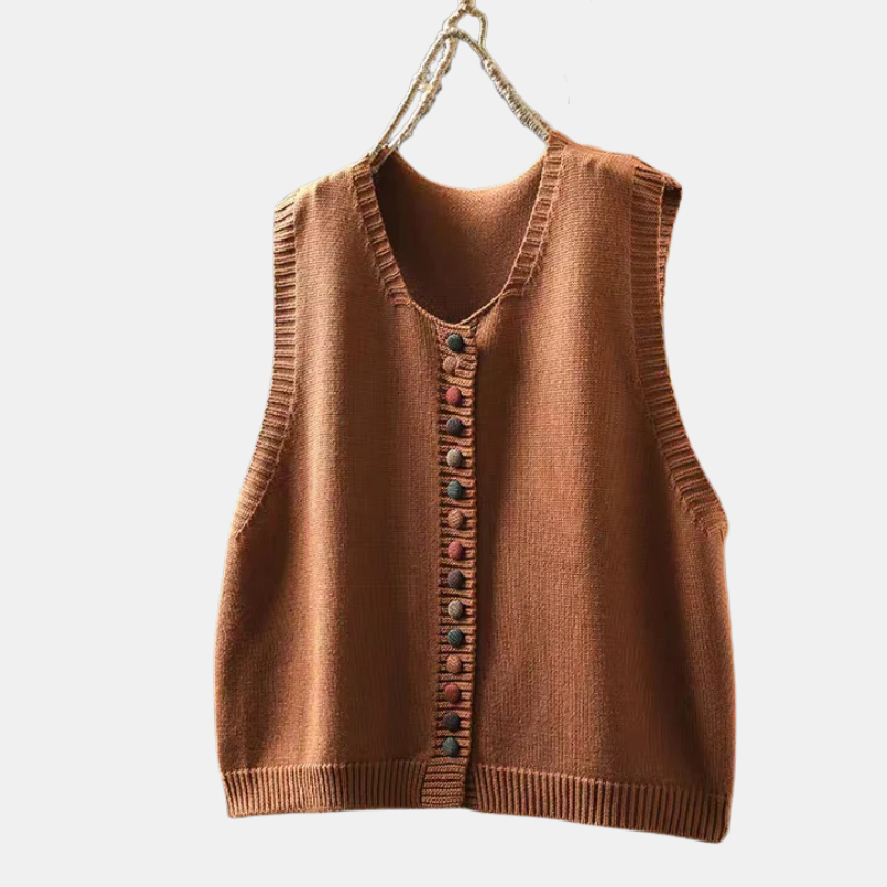 Årnyfrid | Strikket Vest