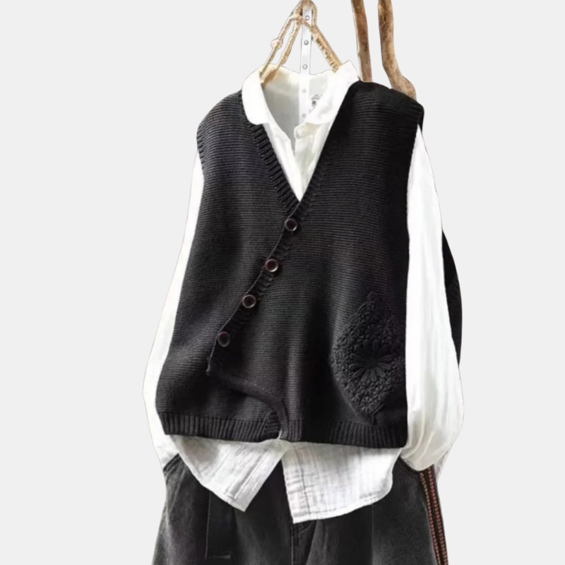 Herlina | Strikket Vest