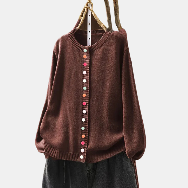 Audfrid | Elegant Cardigan