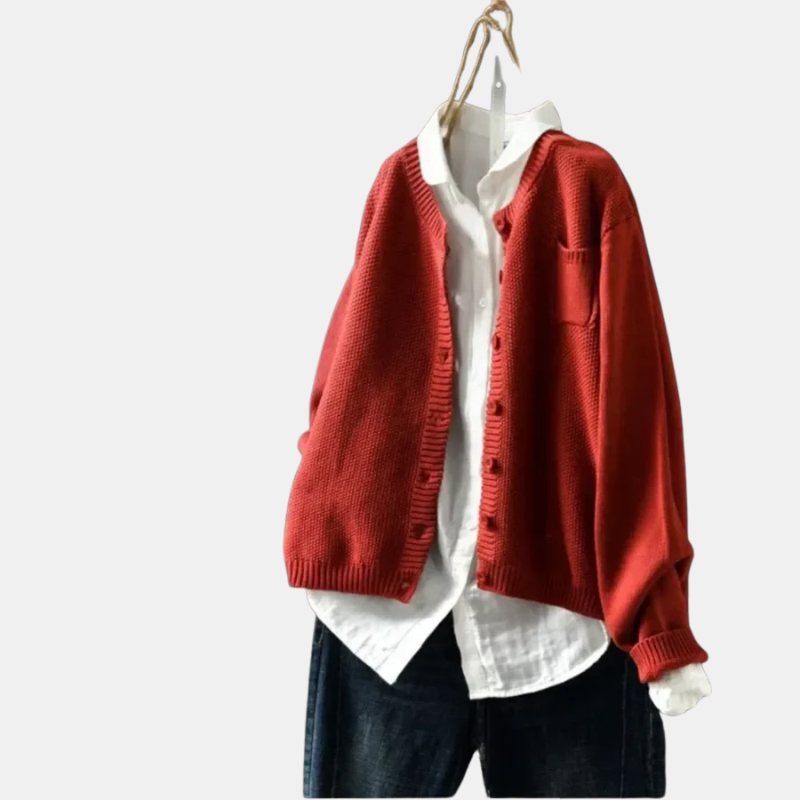 Torveig | Elegant Cardigan