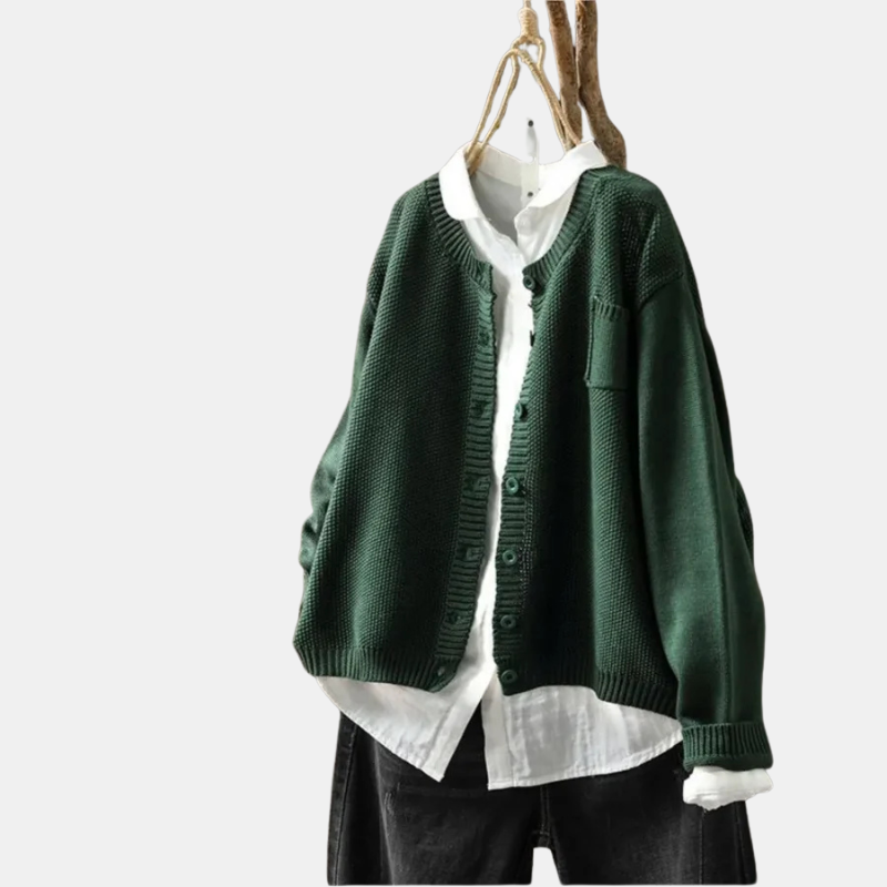 Torveig | Elegant Cardigan