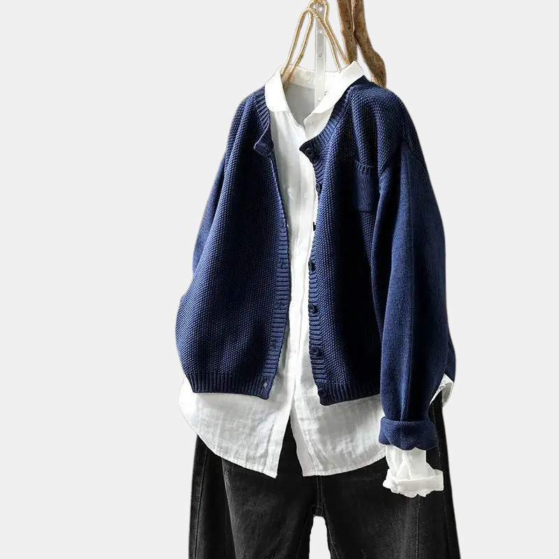 Torveig | Elegant Cardigan
