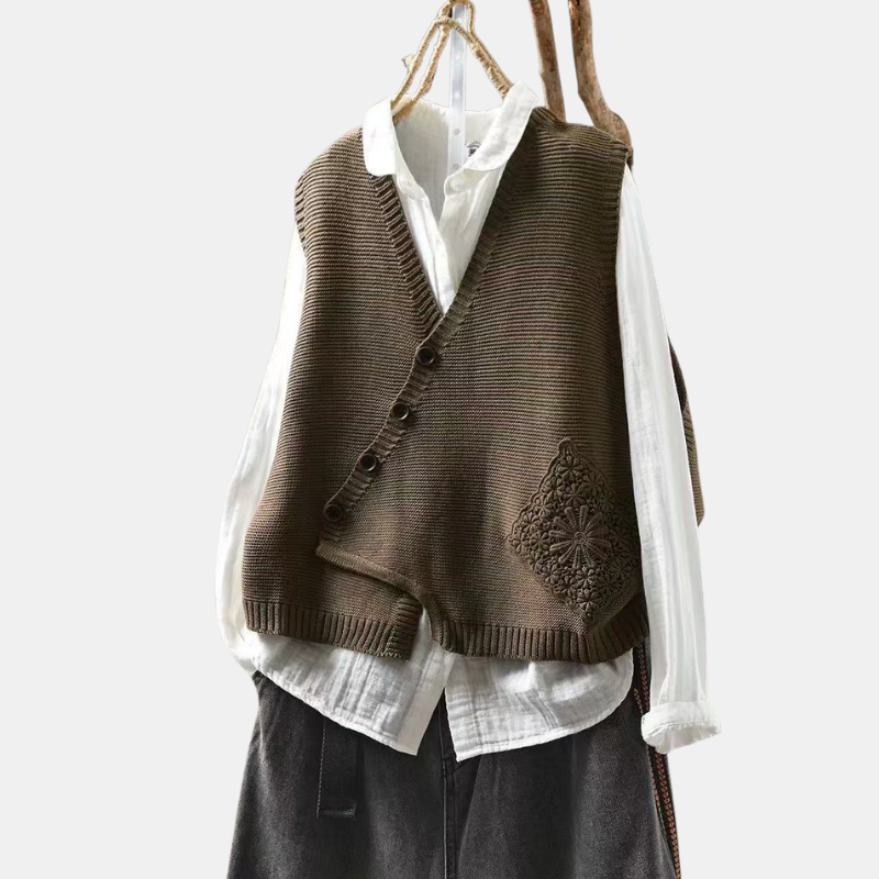 Herlina | Strikket Vest