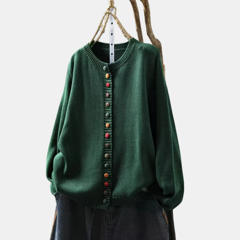 Audfrid | Elegant Cardigan