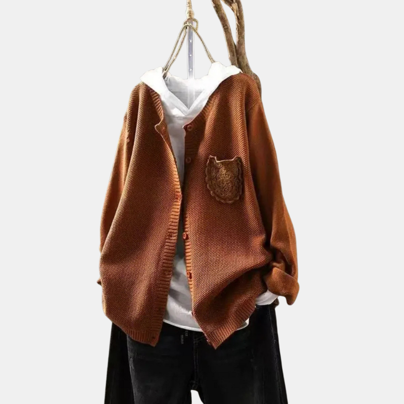 Asfrid | Uformell Cardigan