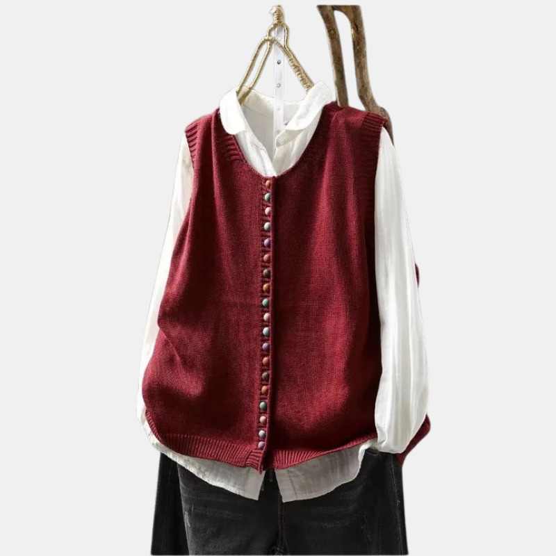 Årnyfrid | Strikket Vest
