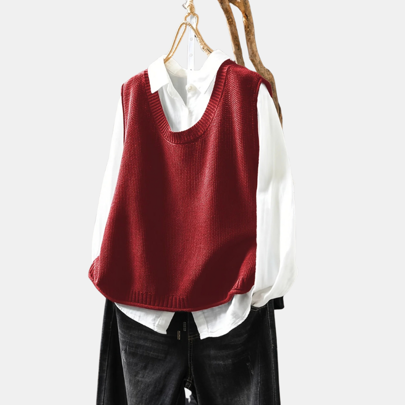 Alruna | Strikket Vest