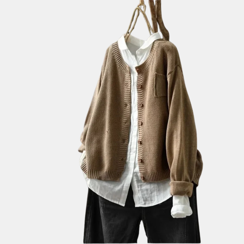 Torveig | Elegant Cardigan
