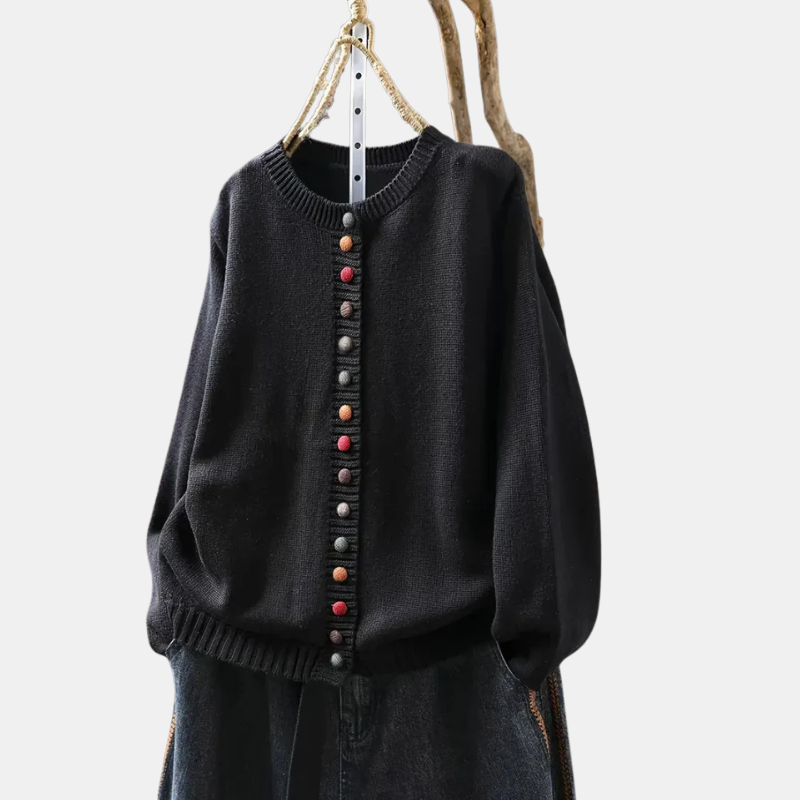 Audfrid | Elegant Cardigan