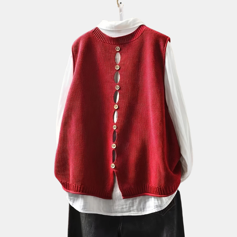 Alruna | Strikket Vest