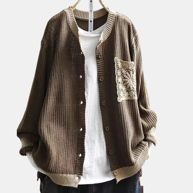 Årvor | Strikket Lomme Cardigan